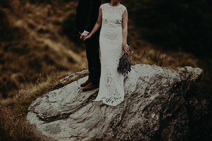 BHLDN wedding dress