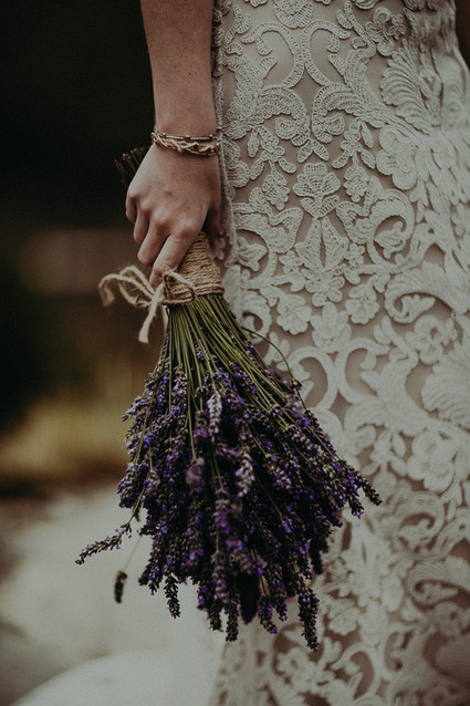 Lavender bouquet
