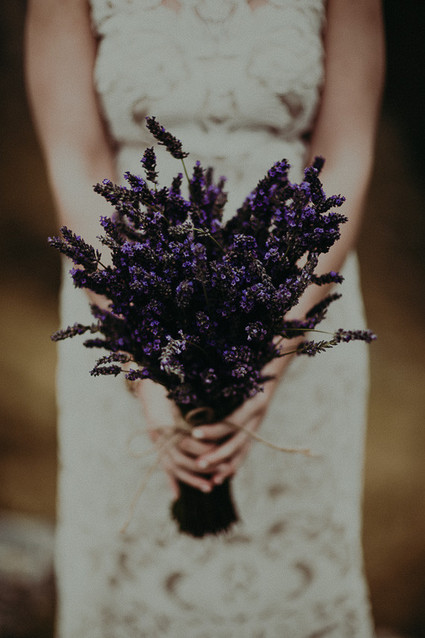 Lavender bouquet