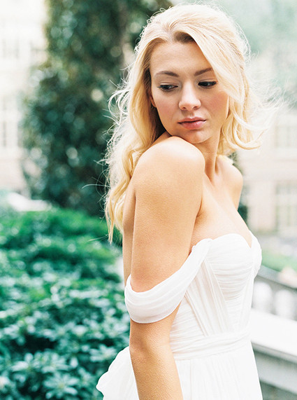 Tatyana Merenyuk wedding dress