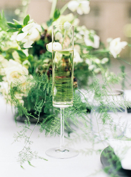 Organic garden wedding inspiration