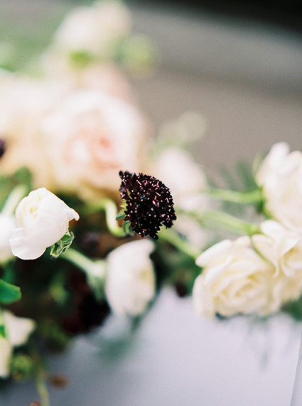 Organic garden wedding inspiration