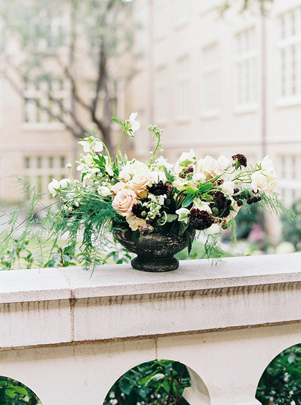Organic garden wedding inspiration