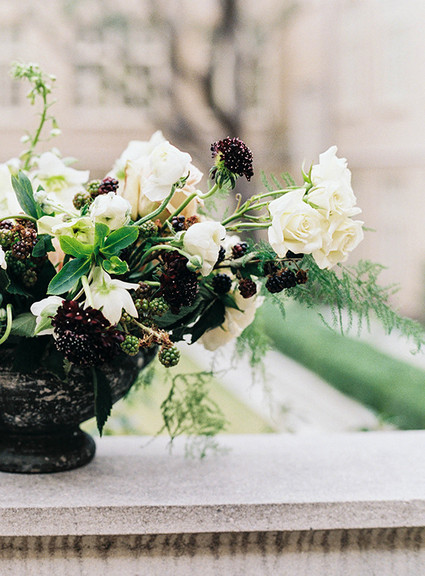 Organic garden wedding inspiration