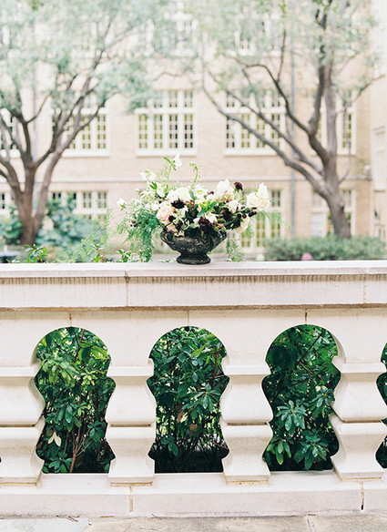 Organic garden wedding inspiration