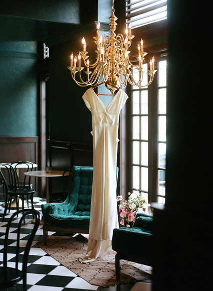 BHLDN bridal gown