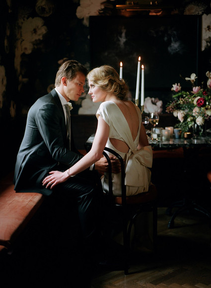 BHLDN bridal gown