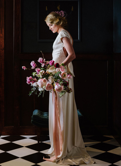 BHLDN bridal gown