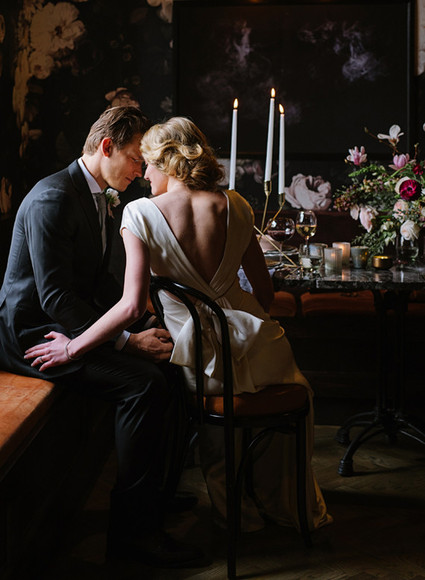 BHLDN bridal gown