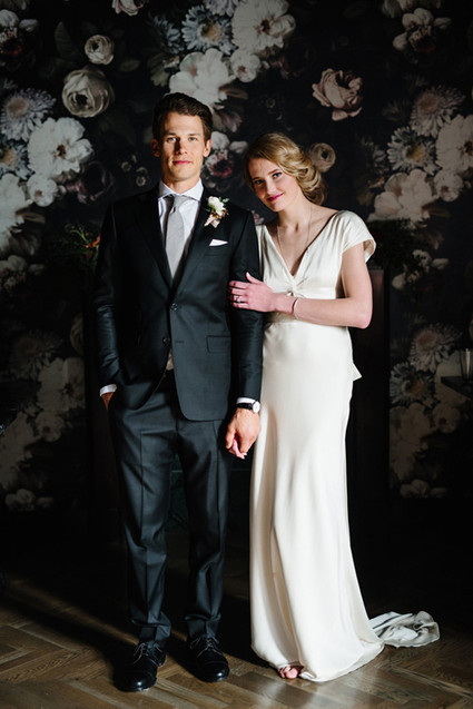 BHLDN bridal gown