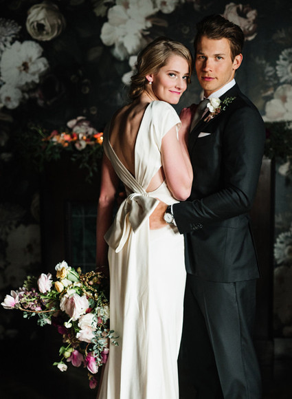 BHLDN bridal gown
