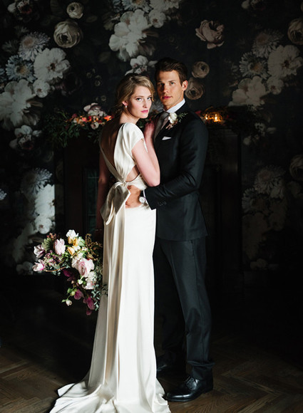 BHLDN bridal gown