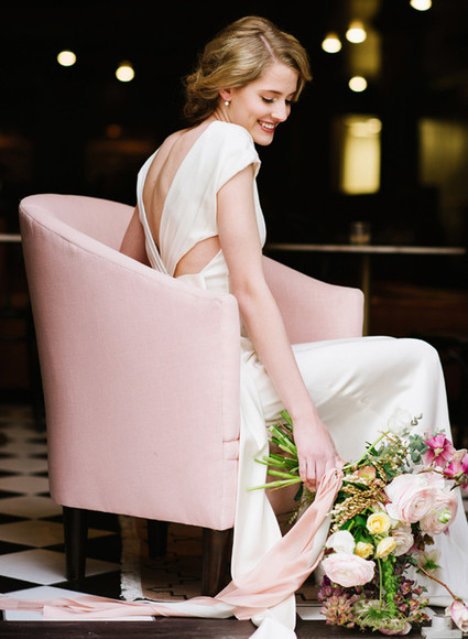 BHLDN bridal gown