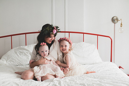 The Fox and The Sparrow Motherhood Portraits