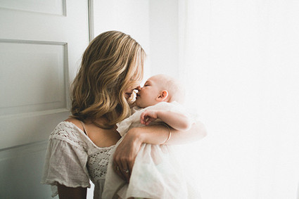 The Fox and The Sparrow Motherhood Portraits