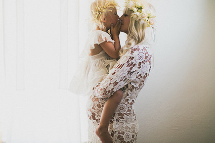 The Fox and The Sparrow Motherhood Portraits