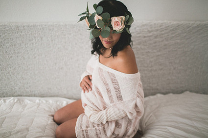 The Fox and The Sparrow Motherhood Portraits