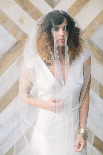 Emerald and gold bridal inspiration