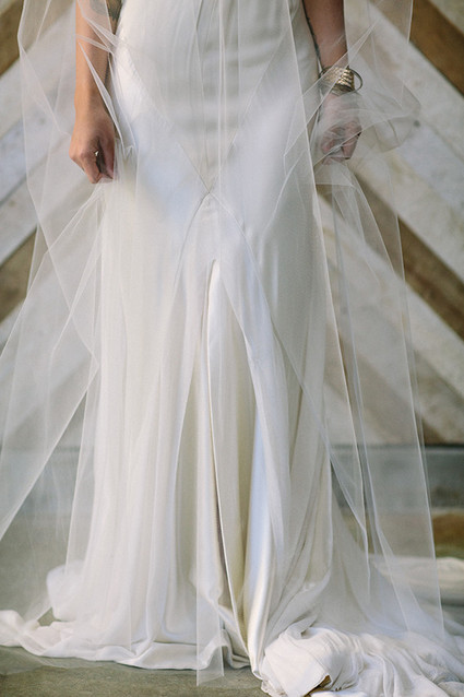 Emerald and gold bridal inspiration