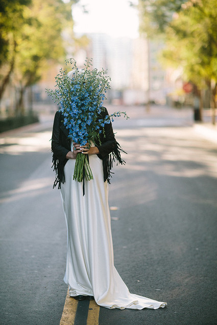 Blue bouquet