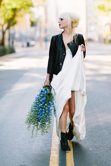 Blue bouquet