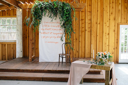 Calligraphy banner