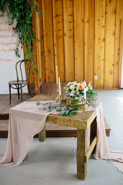 Garden inspired bridal shower