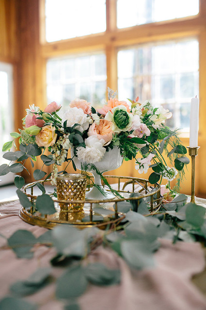 Garden inspired bridal shower