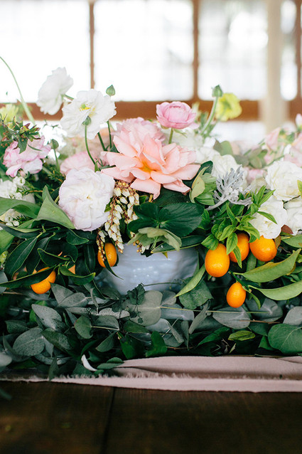 Garden inspired bridal shower