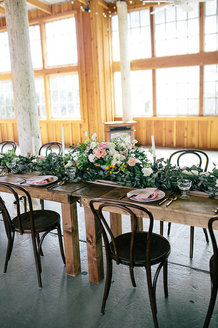 Garden inspired bridal shower