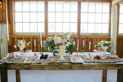 Garden inspired bridal shower