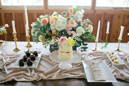 Garden inspired bridal shower