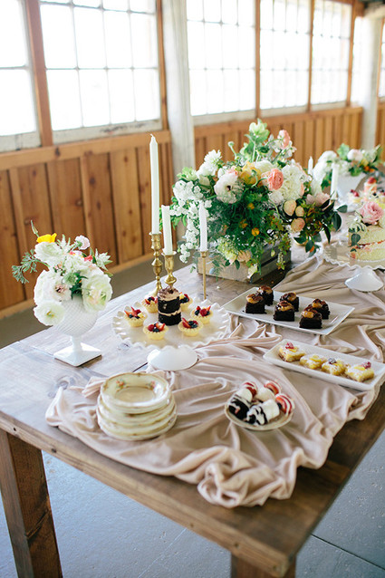 Garden inspired bridal shower