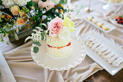 Garden inspired bridal shower