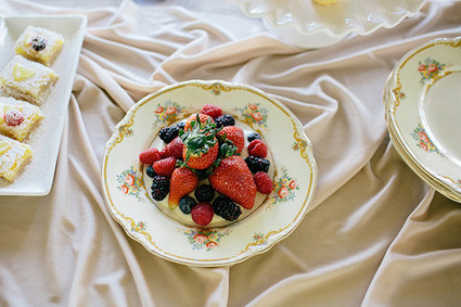 Garden inspired bridal shower