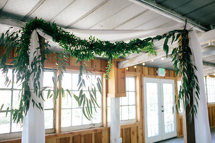 Ivy garland