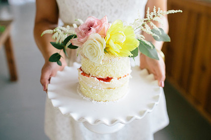 Mini naked cake
