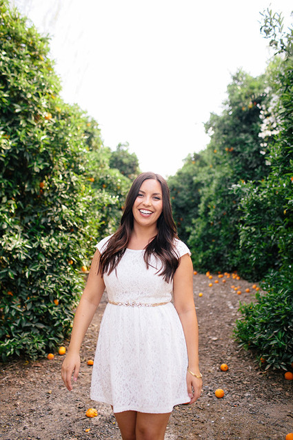 Garden inspired bridal shower