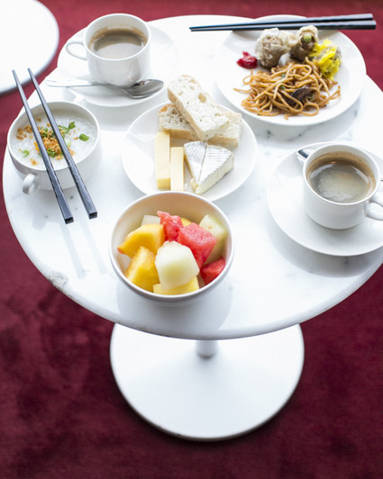 Cathay Pacific airport lounge