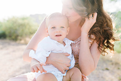 Desert family photos