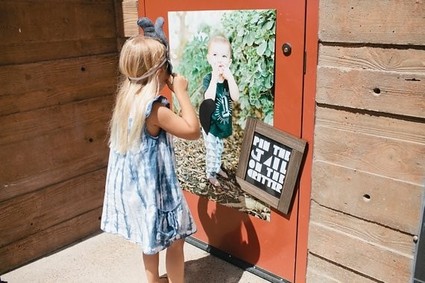 Animal first birthday ideas