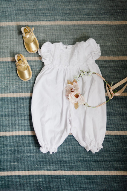 Baby girl party outfit