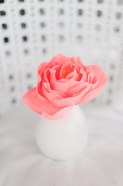 Floral baby girl party