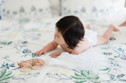 Floral baby girl party