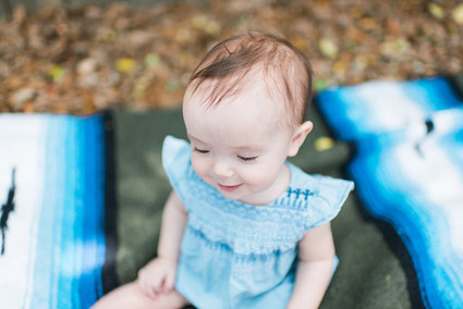 baby girl portraits