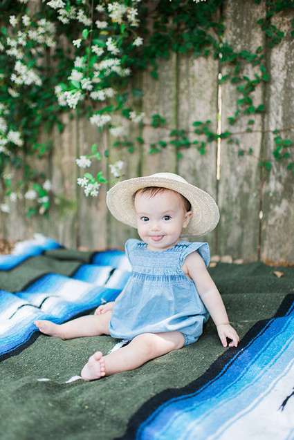 baby girl portraits