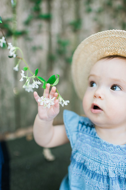 baby girl portraits