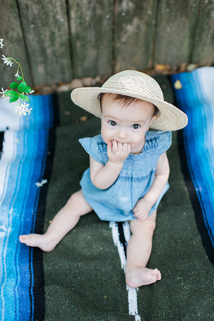 baby girl portraits