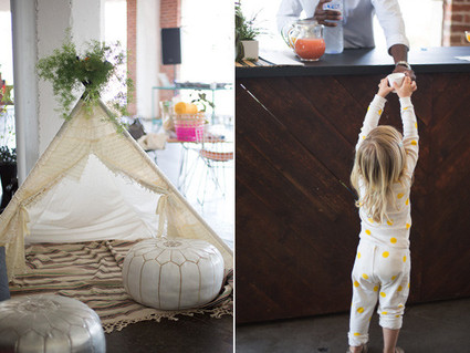 Yeah furniture and Whoa Nelly family brunch