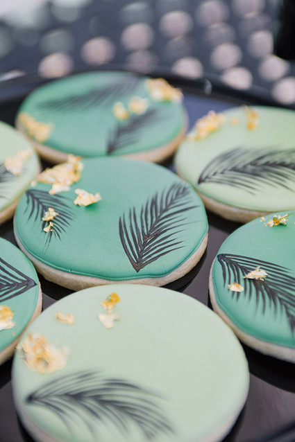 Tropical cookies